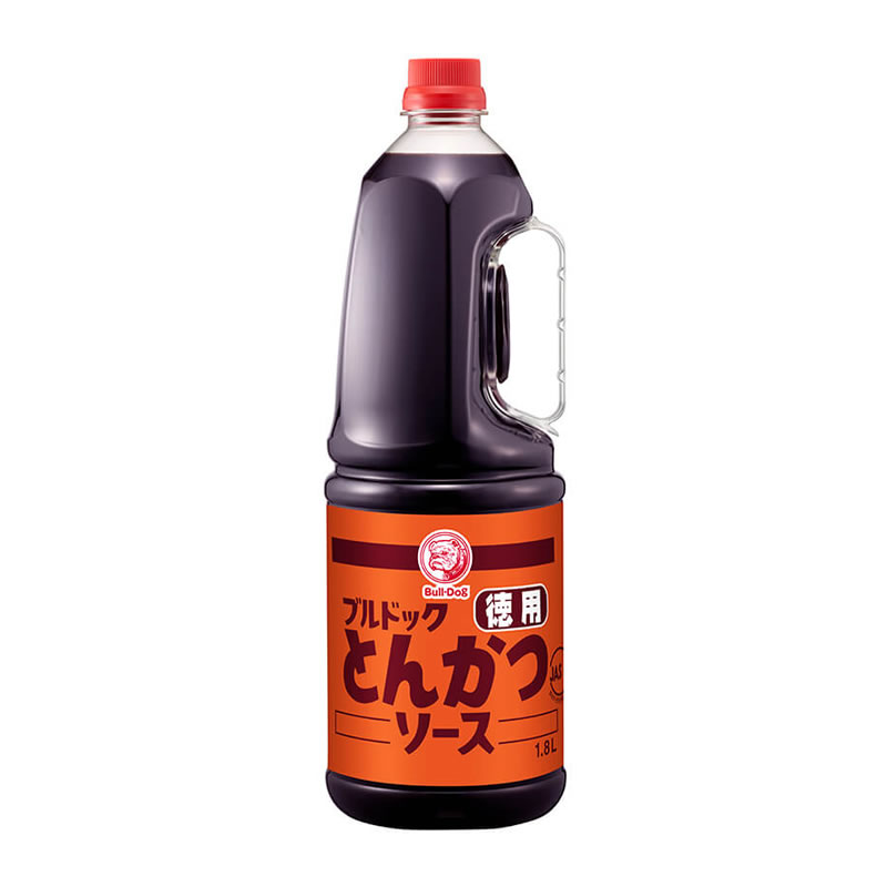 ブルドック 徳用 とんかつソース ハンディパック 1.8L Bull-Dog 調味料 業務用 大容量