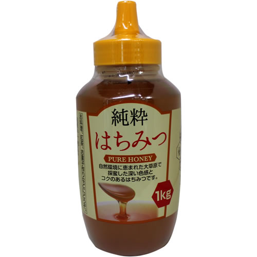 楽天市場】MK 純粋はちみつ 1kg : マツモトキヨシ楽天市場店