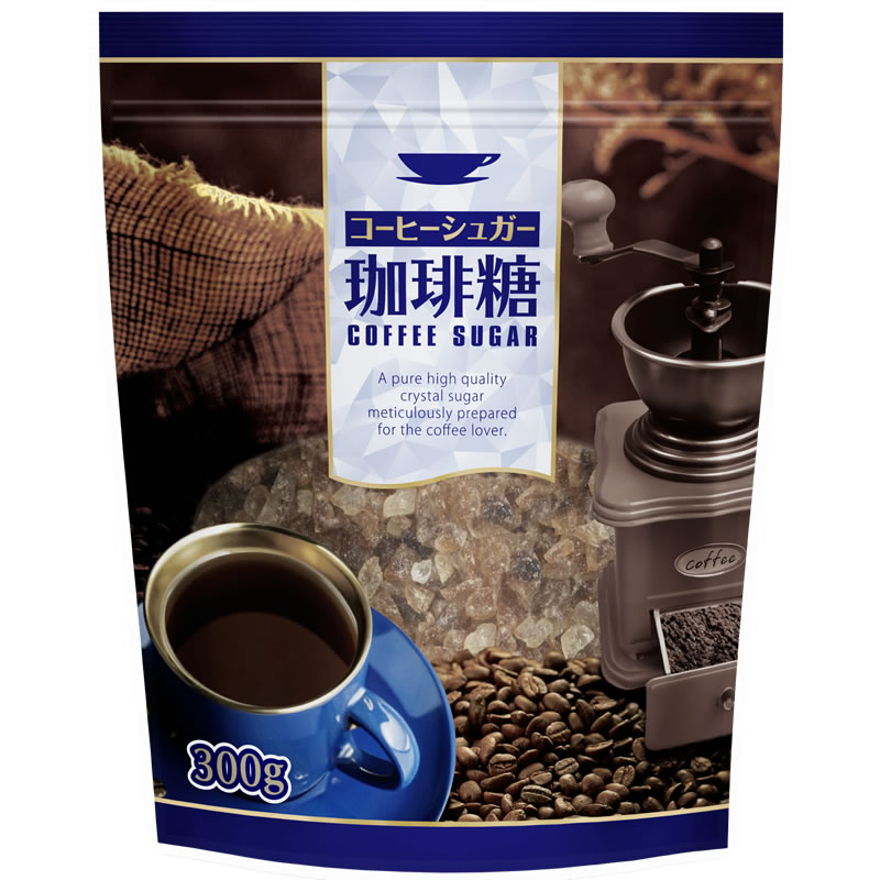 ウェルネオシュガー コーヒーシュガー 珈琲糖 300g 甘味料 砂糖