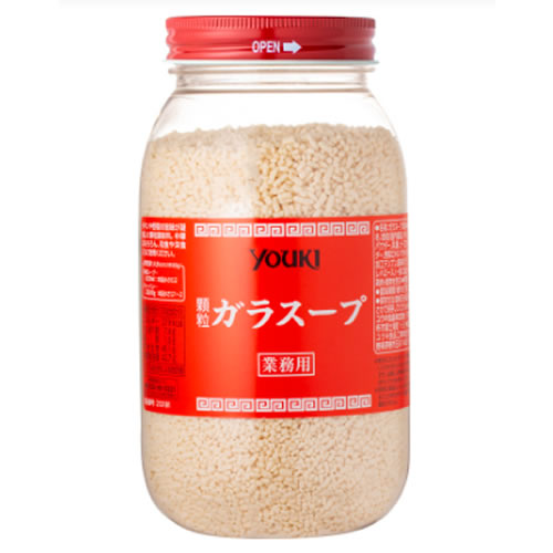 ユウキ食品　ガラスープ 業務用 500g 【鶏ガラ チキン 顆粒状だし 調味料】｜飲料食品卸売 ホールセール フジミ
