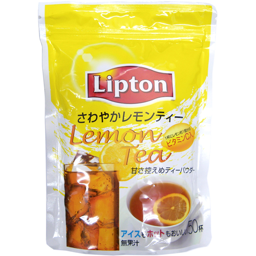 楽天市場 Lipton さわやかレモンティー 500g 1袋 リプトン ティーパウダー アイス ホット ホールセール ｃ ｃフジミ