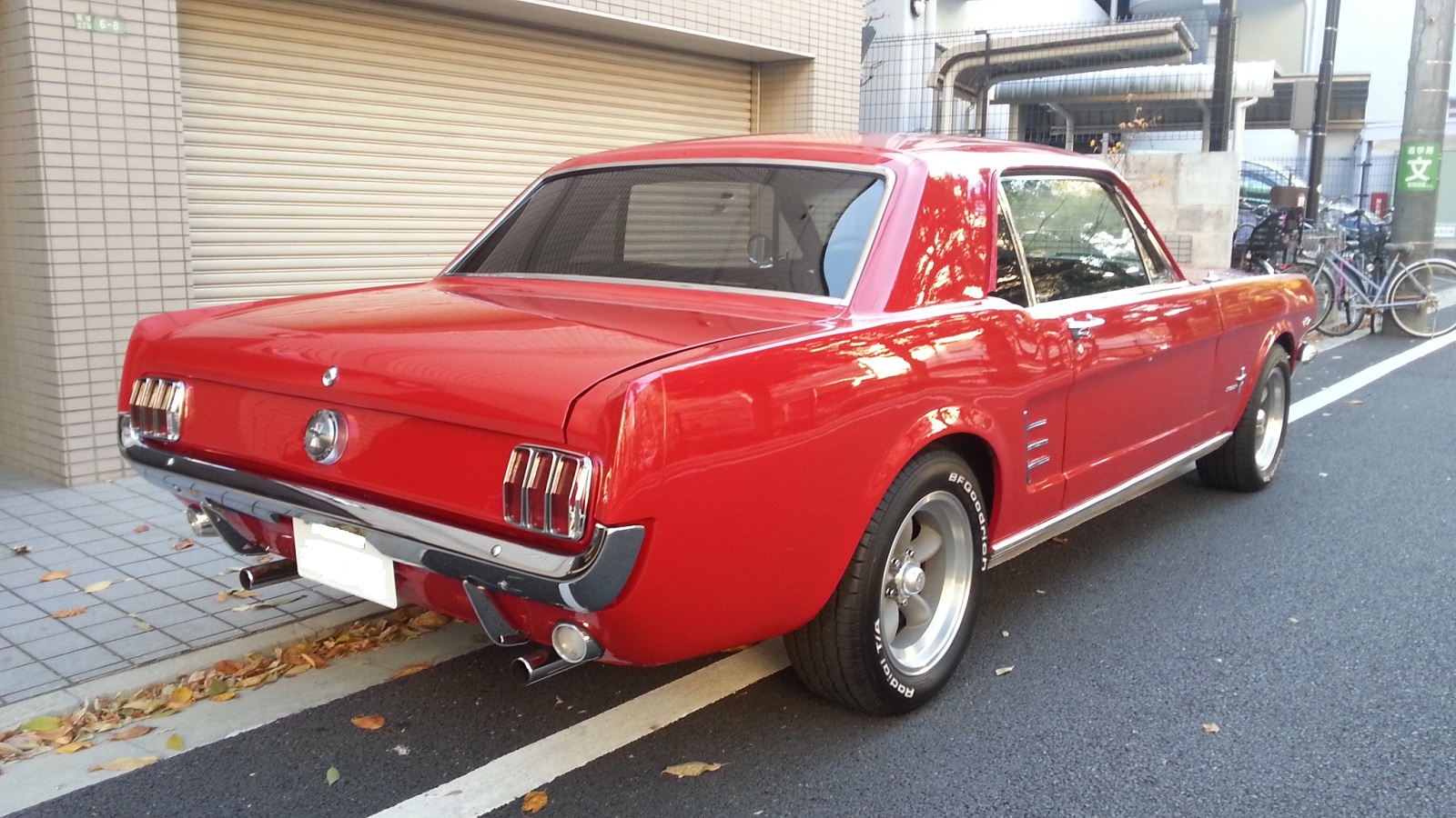 楽天市場 1966 Ford Mustang Coupe 実車 フォード マスタング クーペ 中古車 輸入車 クラシックカー 価格 販売 コンビニ受取対応商品 ホールセール ｃ ｃフジミ