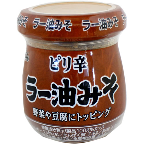 楽天市場】【送料無料s】磯じまん ピリ辛 ラー油みそ 70g 12瓶【ラー油