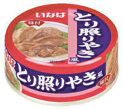 いなば とり照りやき風 75g 1缶