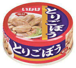31円 新しいブランド いなば とりごぼう 75g 1缶