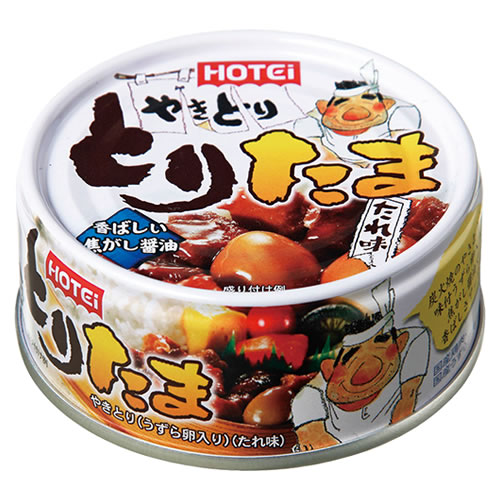 ホテイフーズ やきとり とりたま たれ味 GF3号 90g HOTEI 缶詰 備蓄 保存 つまみ 焼き鳥