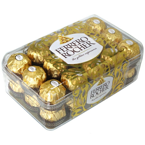 楽天市場 フェレロ ロシェ 30個入り T 30 Ferrero Rocher チョコ コストコ Costco 30粒 ホールセール ｃ ｃフジミ