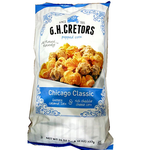 楽天市場 送料無料 G H クレターズ ポップコーン 選べる4個セット チェダーチーズ キャラメル シカゴクラシック ミックス Cretors Popcorn Cheddar Cheese Caramel Chicago Classic 正規輸入品 輸入菓子のムネワクワクショップ