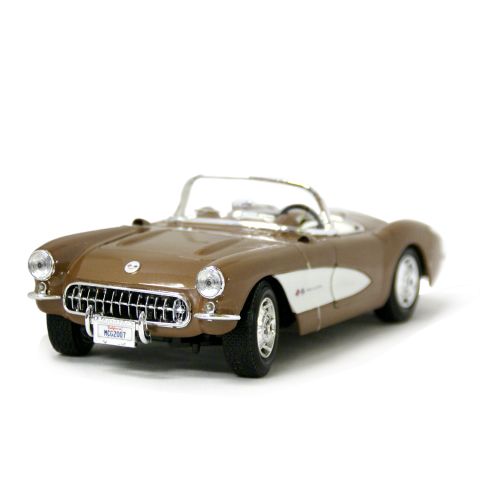 楽天市場】1957 Chevrolet Corvette C1 bk 1/18 Maisto 【 ダイ