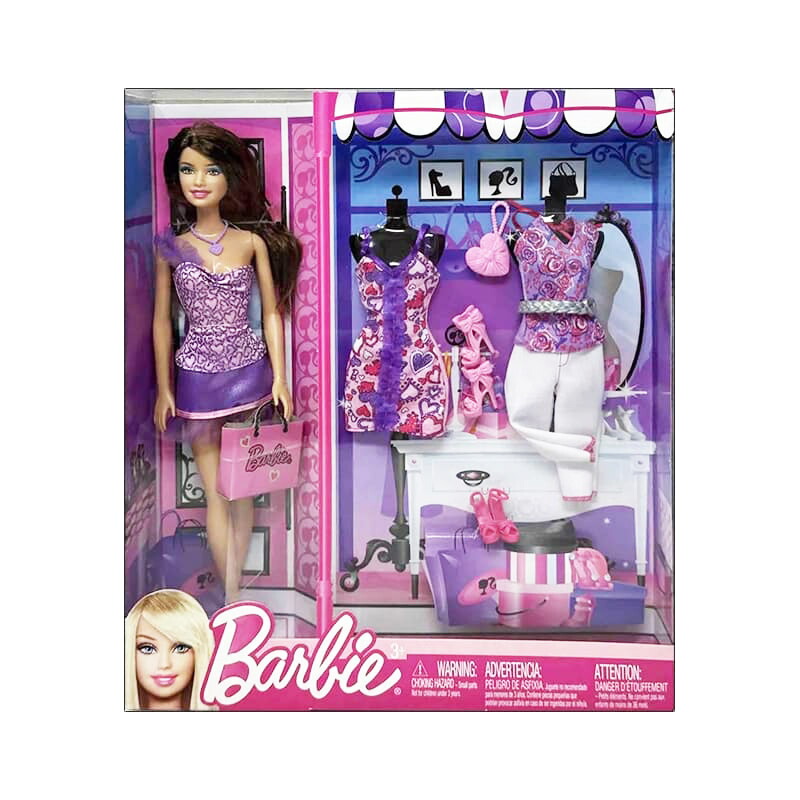 Barbie Fashionista Tresa with 2 extra Fashions 2011 バービー テレサ ファッショニスタ ギフトセット