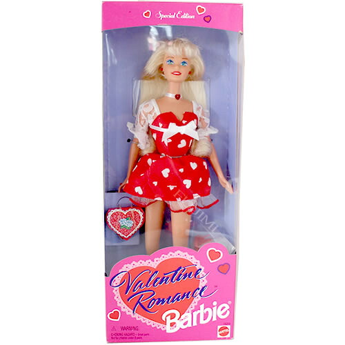Barbie Valentine Romance Special Edition 1996 バービー バレンタインロマンス｜飲料食品卸売 ホールセール フジミ