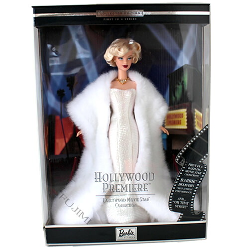 楽天市場】Barbie Hollywood Movie Star Collection #4 Publicity Tour