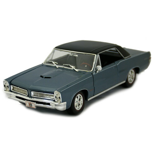 Maisto (マイスト) 1965 Pontiac GTO  1/18 薄墨色 マイストポンティアックアメ車マッスルカー ミニカー 乗り物のおもちゃ-ミニカー・トイカー-おもちゃ