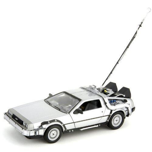 Delorean Back To The Future I 1/24 Welly 3612円【バック・トゥ・ザ・フューチャー 1 デロリアン ウィリー DMC-12 】【コンビニ受取対応商品】