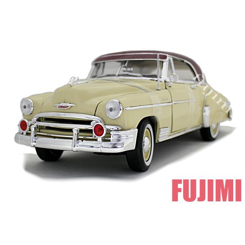 楽天市場 1950 Chevy Belair Yel 1 18 American Classics Motor Max シボレー ベルエア 黄 ミニカー クラシック アメ車 Chevrolet ホールセール ｃ ｃフジミ