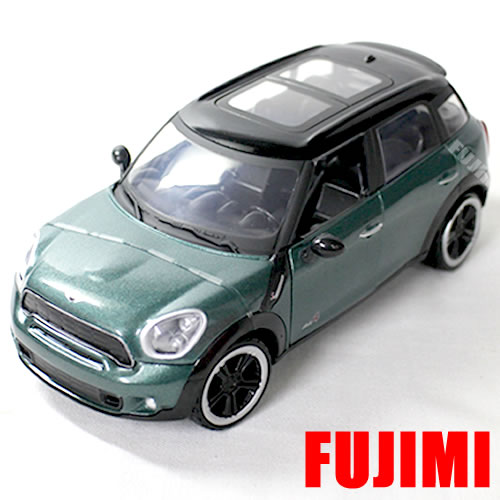 楽天市場 Mini Cooper S Countryman Motor Max 1 24 Grn ミニ クーパー カントリーマン イギリス ミニカー ダイキャストカー グリーン ホールセール ｃ ｃフジミ