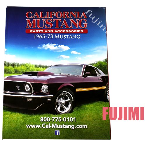 【楽天市場】【送料無料】 California Mustang Parts & Accessories パーツ カタログ 1冊 1965