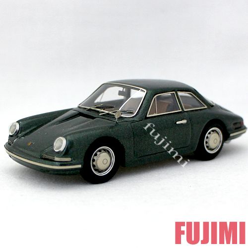 ABC Porsche 754 PORTOTYPE -1963 1/43 ABC-Brianza No267 緑であること ポルシェ 基本形 ミニカー