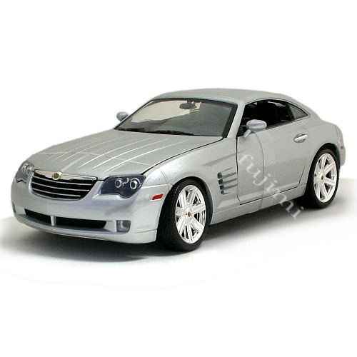 安いそれに目立つ Chrysler Crossfire Sv 1 18 Maisto ダイキャストカー クライスラー クロスファイアー アメ車 銀 ミニカー 内祝い Uniaosupermercado Com Br