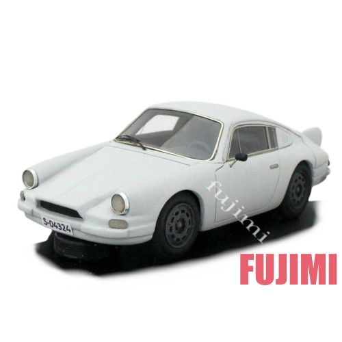 ABC Porsche 911 Aero Prototype 1/43 54-100 ABC-Brianza No268 白いこと ポルシェ 基本形 ミニカー