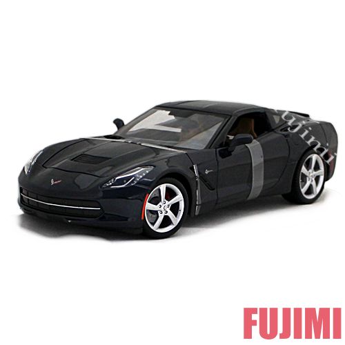 Maisto Corvette Stingray コルベットスティングレイ Amazon.com: Maisto 2014 Chevrolet Corvette Stingray Z51 Blue
