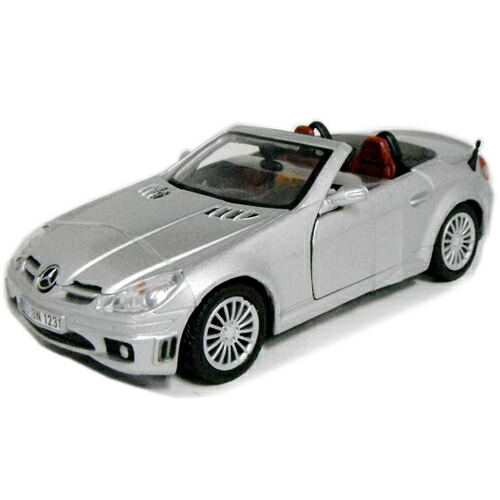 楽天市場 Mercedes Benz Slk 55 Amg Silver 1 24 Motor Max メルセデス ベンツ アーエムゲー 銀 シルバー マイスト ミニカー ダイキャストカー ドイツ車 オープンカー ホールセール ｃ ｃフジミ