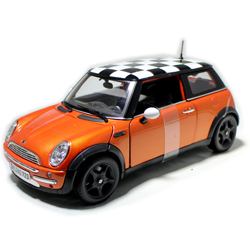楽天市場 Mini Cooper Sunroof 1 18 Orange Maisto ダイキャストカー ミニクーパー イギリス オレンジ ミニカー マイスト チェッカー フラッグ 英国車 エンスー Gb Bmw ホールセール ｃ ｃフジミ