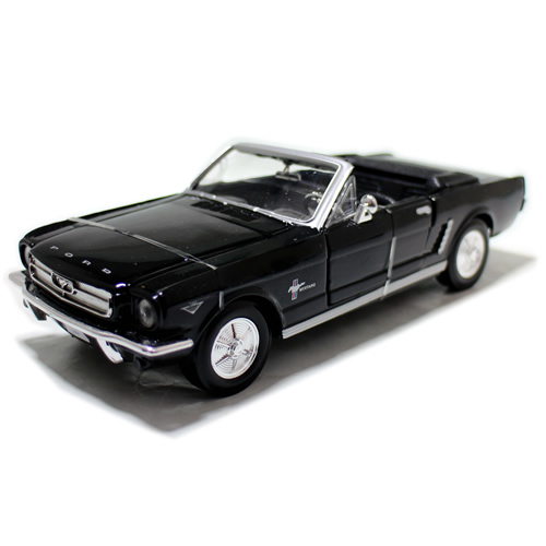 楽天市場】1964 1/2 Ford Mustang CONVERTIBLE wht 1/18 MOTOR MAX