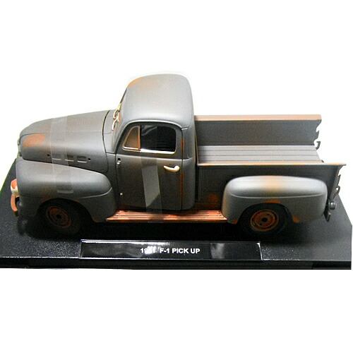 楽天市場 フォレスト ガンプ 1951 Ford F1 Pick Up Truck Rusted 1 18 Greenlight ミニカー 映画 Hollywood Forrest Gump フォード トラック アメ車 ダイキャストカー ホールセール ｃ ｃフジミ