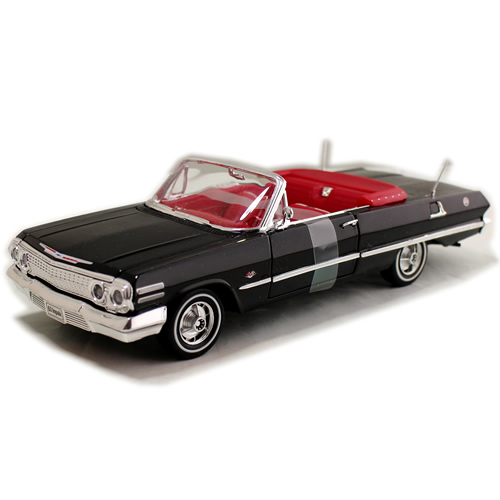 楽天市場 1963 Chevrolet Impala Convertible 1 24 Welly Nex シボレー インパラ コンバーチブル ウェリー アメ車 ダイキャストカー ミニカー クラシック オープン ホールセール ｃ ｃフジミ