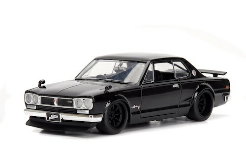 ワイルドスピード1/18ブライアンスカイラインGT-R Jada Toys ワイルドスピード ブライアン 日産スカイライン GT-R
