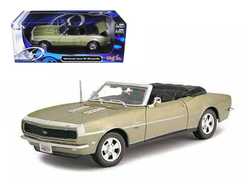 ミニカー1/18 箱あり 1969 Camaro Restomod No.279