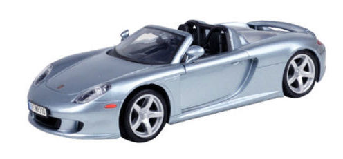 楽天市場】ミニカー 1/24 2005 ポルシェ カレラ GT 水色/ピンクエッジ