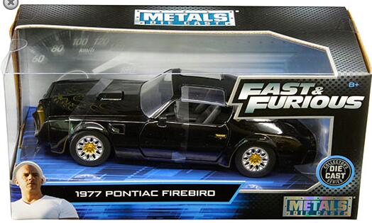 楽天市場】ワイルドスピードミニカー 1/24 JadaTOYS☆1977