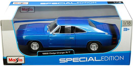 楽天市場】Ertl/Auto World 1/18 ダッジ チャージャー 1966 ダーク