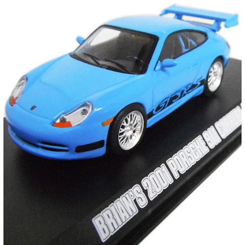 楽天市場 Fast Furious Brian S 01 Porsche 911 Carrera Gt3rs Blue 1 43 Greenlight ワイルドスピード ブライアン ポール ウォーカー ポルシェ カレラ ダイキャストカー ミニカー ブルー 青 ホールセール ｃ ｃフジミ