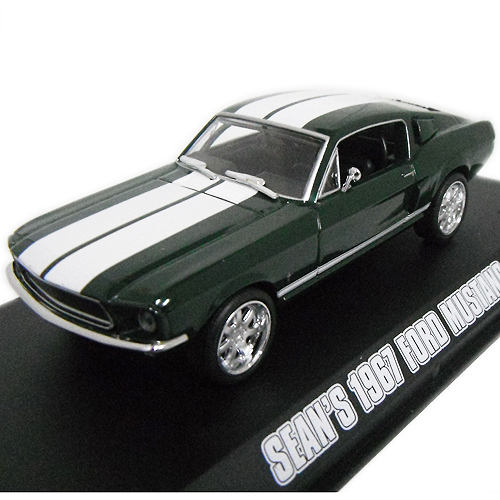 楽天市場 Fast Furious Sean S 1967 Ford Mustang Green 1 43 Greenlight ワイルドスピード ショーン フォード マスタング ダイキャストカー ミニカー グリーン 緑 ホールセール ｃ ｃフジミ