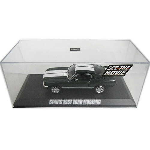 楽天市場 Fast Furious Sean S 1967 Ford Mustang Green 1 43 Greenlight ワイルドスピード ショーン フォード マスタング ダイキャストカー ミニカー グリーン 緑 ホールセール ｃ ｃフジミ