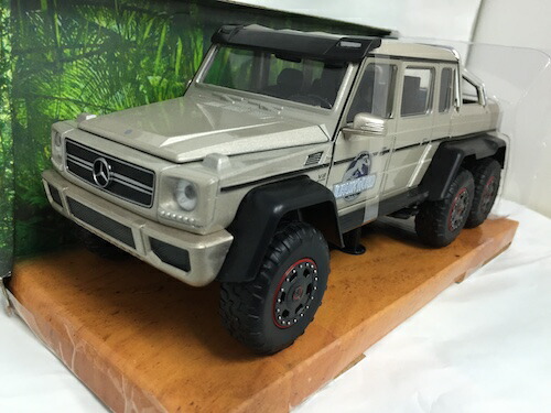 楽天市場 Jurassic World Mercedes Benz Amg G63 6x6 1 24 Jada メルセデス ベンツ Gクラス ミニカー ゲレンデ バーゲン ヴァーゲン ６輪駆動 ジャダ G Class ダイキャストカー ジュラシック ワールド ホールセール ｃ ｃフジミ