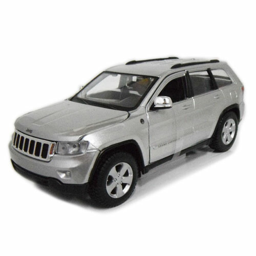 楽天市場 Jeep Grand Cherokee Laredo Sv 1 24 Maisto ダイキャストカー マイスト ジープ グランド チェロキー ラレード シルバー 銀 アメ車 Suv ホールセール ｃ ｃフジミ
