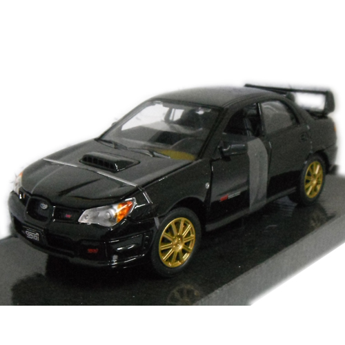 楽天市場 Subaru Impreza Wrx Sti Black 1 24 Motormax スバル インプレッサ モーターマックス 黒 ミニカー 5ドア ハッチバック ダイキャストカー Wrc ラリー ホールセール ｃ ｃフジミ