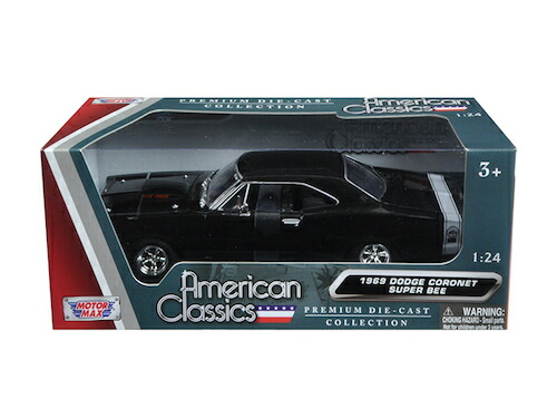 楽天市場】1/18 auto world 1969 Dodge Coronet Super Bee ダッジ コロ