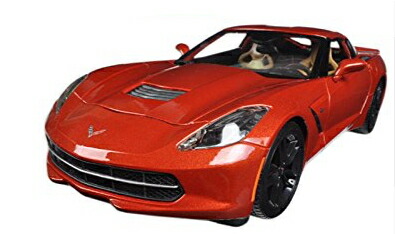 楽天市場】Maisto (マイスト) 2014 Corvette Stingray Z51 1/18