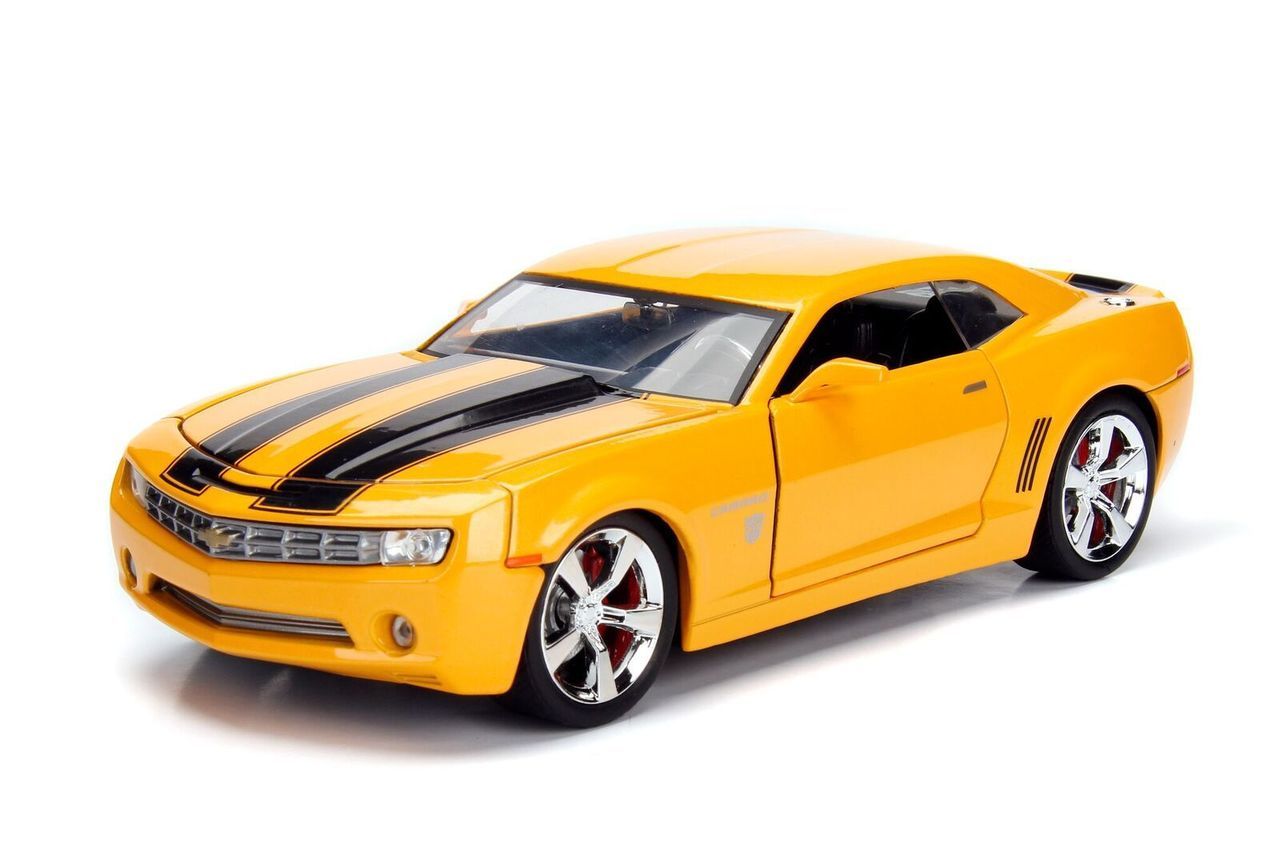 楽天市場 06 Chevrolet Camaro Concept Bumblebee Transformers 1 24 Jada トランスフォーマー Tf5 バンブルビー シボレー カマロ ミニカー ジャダ ダイキャストカー 映画 ビデオ 主人公 ヒーロー おもちゃ ホールセール ｃ ｃフジミ