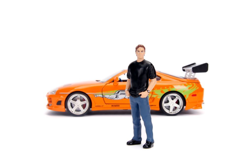 楽天市場 Fast And Furious Toyota Supra Brian O Cornner Figure 1 24 Jada ワイルド スピード ミニカー ジャダ ダイキャストカー 映画 ブライアン オコーナー トヨタ スープラ ホールセール ｃ ｃフジミ