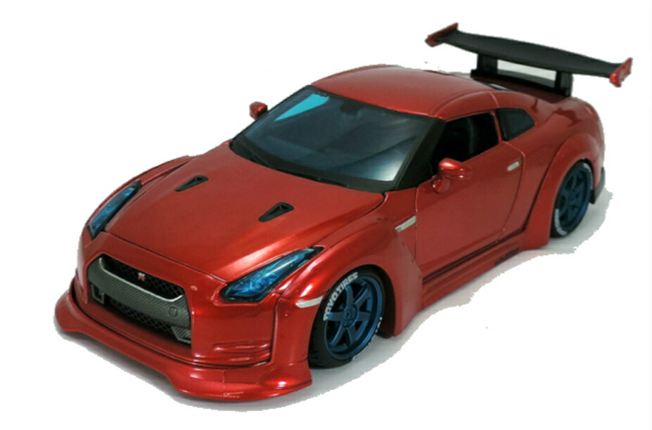 楽天市場】Maisto (マイスト) 2009 Nissan GT-R 1/24 シルバー