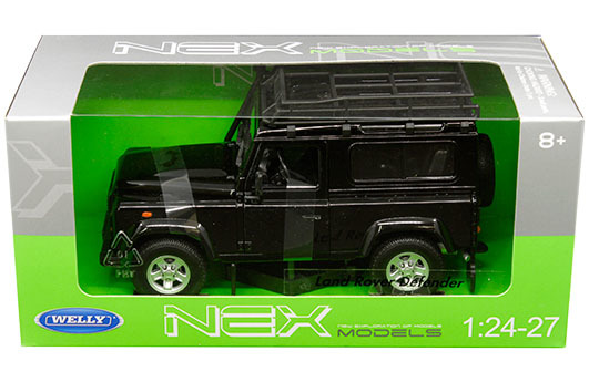 楽天市場】Welly 1/26 ランドローバー ニュー ディフェンダー 90 2020