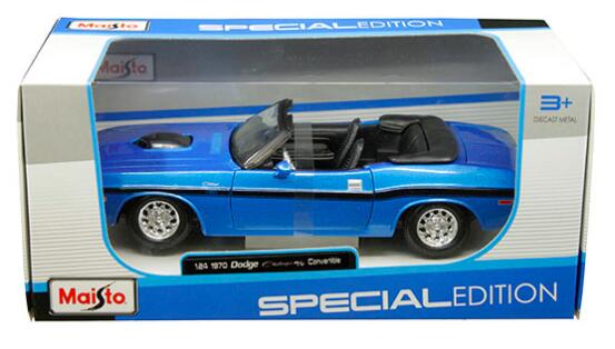 楽天市場】Maisto (マイスト) 1970 Dodge Challenger R/T