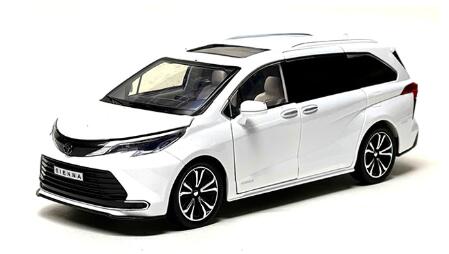 楽天市場】トヨタ特注 1/18 トヨタ シエナ 2021 ダイキャスト