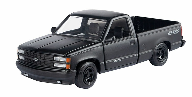 モーターマックス TL 1/24 '92 C-1500 454SS WHITE モーターマックス TL 1/24 '92 C-1500 454SS WHITE